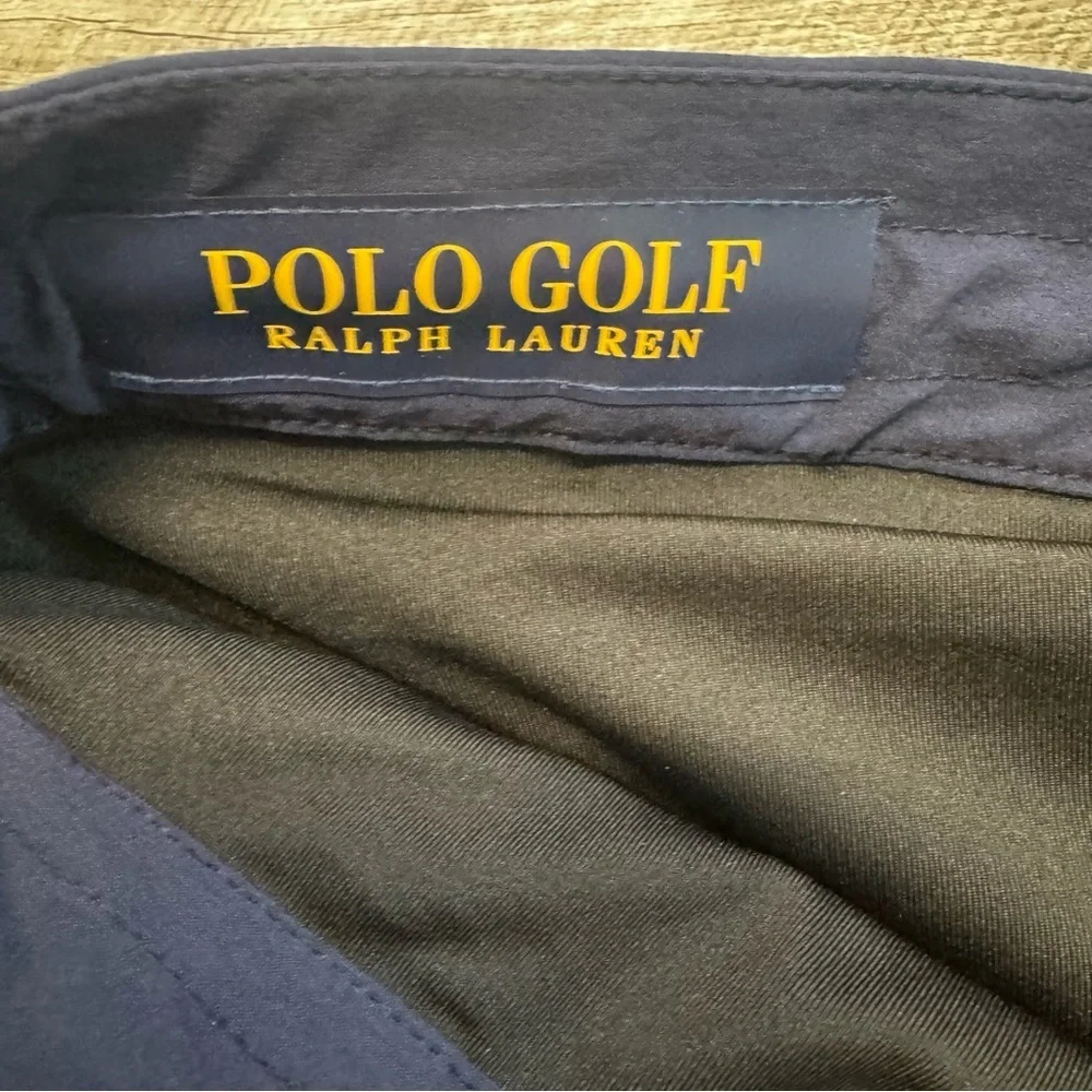 Polo Golf Ralph Lauren Navy Blue Performance Shorts Mens Sz. 40